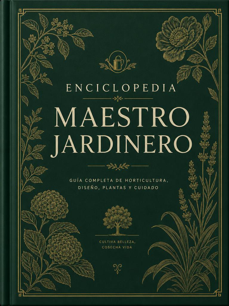 Portada del volumen Enciclopedia Maestro Jardinero