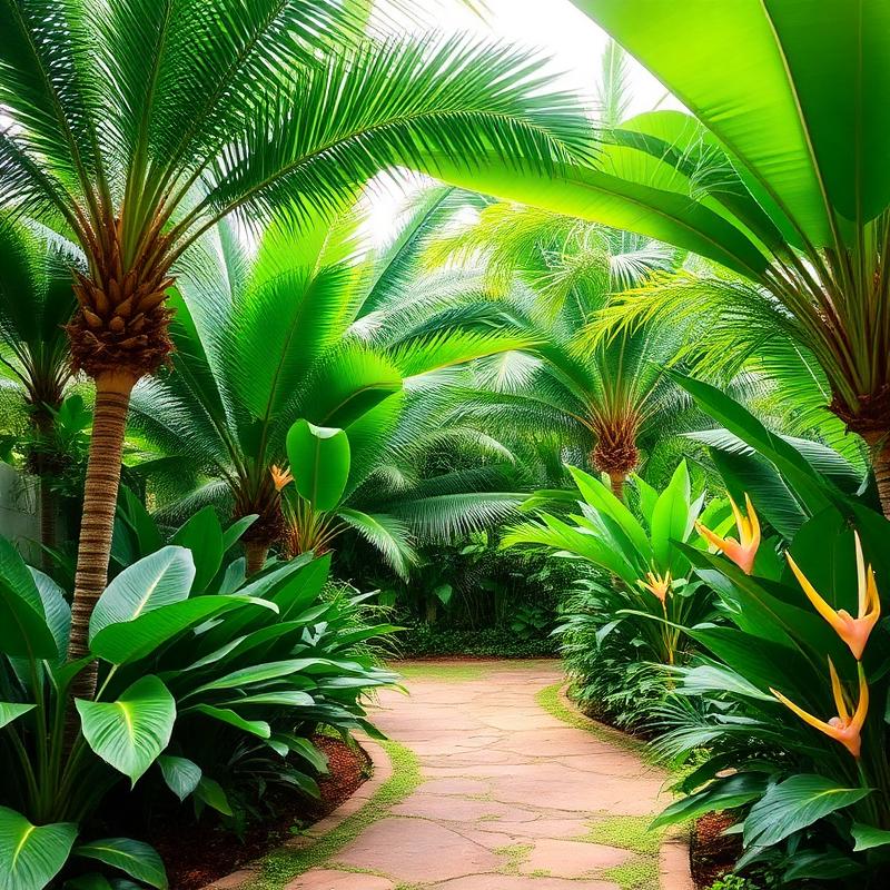 Jardines tropicales