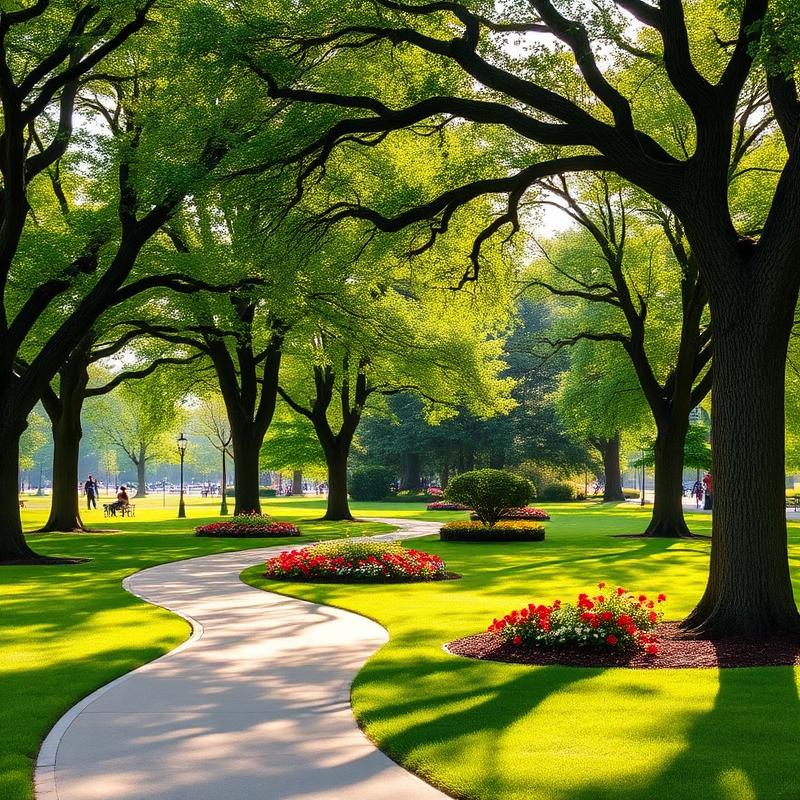 Parques y zonas verdes