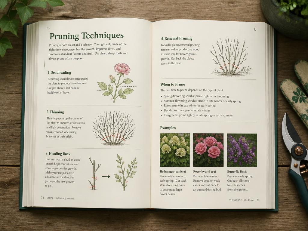 Página interna del material de jardinería 1